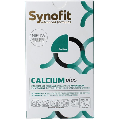 Synofit Calcium Plus Synofit Calcium Plus afbeelding