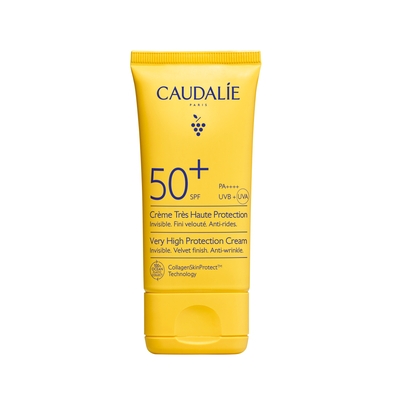 Caudalie Sun Crème met Zeer Hoge Bescherming SPF50+ Caudalie Sun Crème met Zeer Hoge Bescherming SPF50+ afbeelding