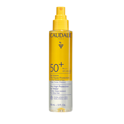 Caudalie Sun Zonnewater Zeer Hoge Bescherming SPF50+ Caudalie Sun Zonnewater Zeer Hoge Bescherming SPF50+ afbeelding