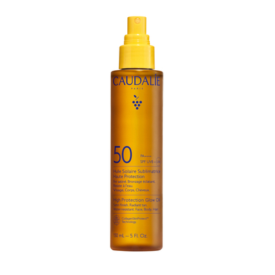 Caudalie Sun Sublimerende Zonneolie SPF50 Caudalie Sun Sublimerende Zonneolie SPF50 afbeelding