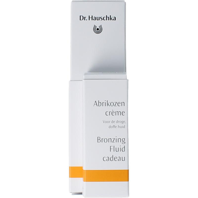 Dr Hauschka Abrikozencreme & mini Bronzing fluid afbeelding