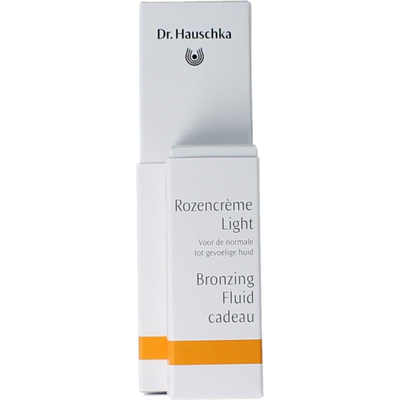 Dr Hauschka Rozencreme light & mini Bronzing fluid Dr Hauschka Rozencreme light & mini Bronzing fluid afbeelding