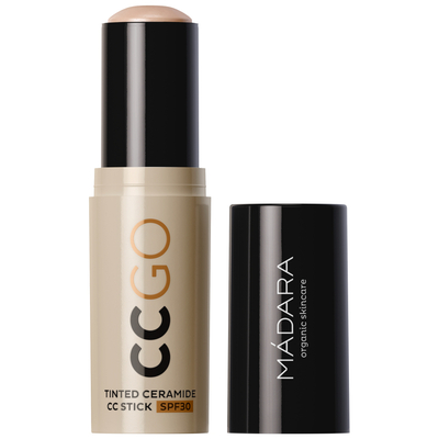 MADARA CC GO Tinted Ceramide CC Stick SPF30 #35 TRUE BEIGE MADARA CC GO Tinted Ceramide CC Stick SPF30 #35 TRUE BEIGE afbeelding