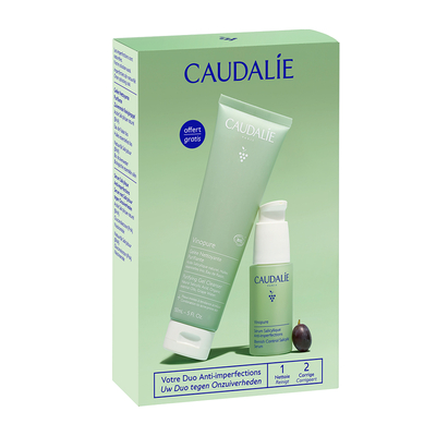 Caudalie Vinopure Serum & Cleansing Gel Set Caudalie Vinopure Serum & Cleansing Gel Set image