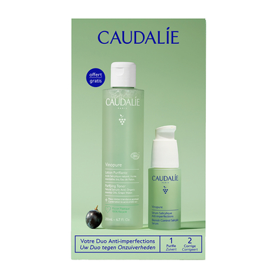 Caudalie Vinopure Serum & Purifying Lotion Set image