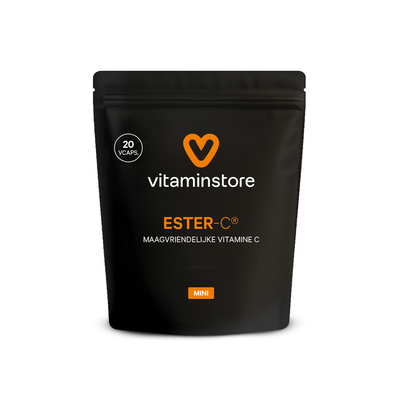 Vitaminstore Ester-C 500 Mini-Packung Vitaminstore Ester-C 500 Mini-Packung Abbildung