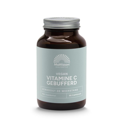 Mattisson Healthstyle Vitamin C Buffered Calcium & Magnesium Ascorbate Mattisson Healthstyle Vitamin C Buffered Calcium & Magnesium Ascorbate image