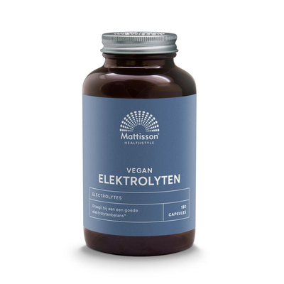 Mattisson Healthstyle Elektrolyte Vegan Mattisson Healthstyle Elektrolyte Vegan Abbildung