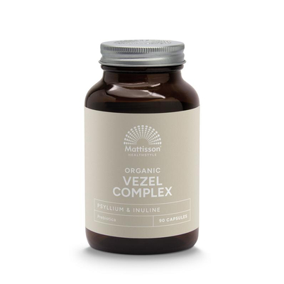 Mattisson Healthstyle Organic Vezelcomplex bio Mattisson Healthstyle Organic Vezelcomplex bio afbeelding