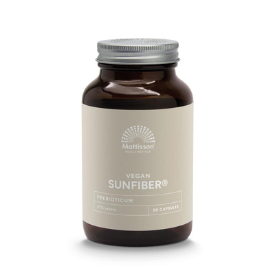 Mattisson Healthstyle Sunfiber Vegan Mattisson Healthstyle Sunfiber Vegan afbeelding