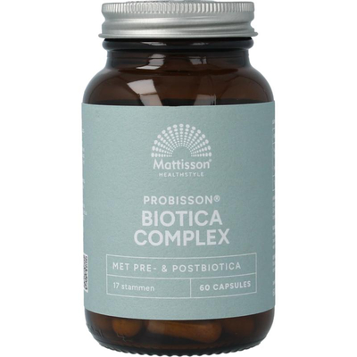 Mattisson Healthstyle Probisson Biotica Complex Mattisson Healthstyle Probisson Biotica Complex Abbildung