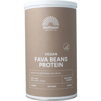 Mattisson Healthstyle Ackerbohnenprotein Mattisson Healthstyle Ackerbohnenprotein Abbildung