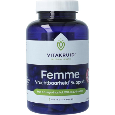 Vitakruid Femme Fruchtbarkeit Support Vitakruid Femme Fruchtbarkeit Support Abbildung