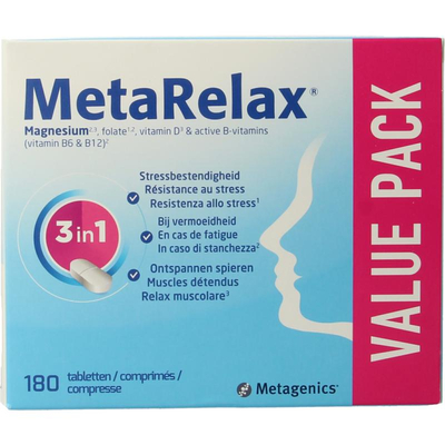 Metagenics Metarelax bundel Metagenics Metarelax bundel afbeelding