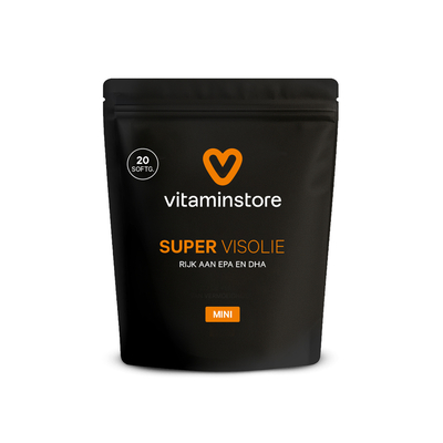 Vitaminstore Super Visolie mini verpakking Vitaminstore Super Visolie mini verpakking afbeelding