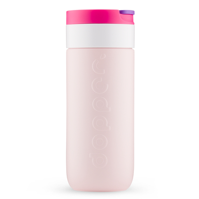 Dopper Dopper Travel Mug Berry Pink Dopper Dopper Travel Mug Berry Pink afbeelding