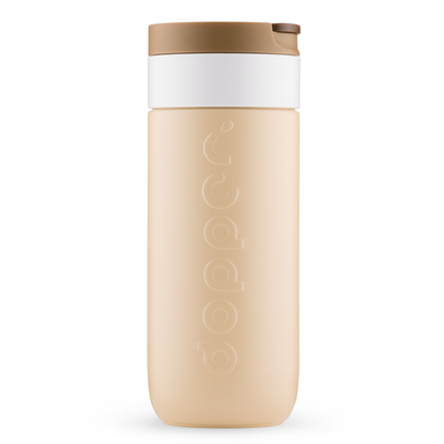 Dopper Dopper Travel Mug Earthy Brown Dopper Dopper Travel Mug Earthy Brown afbeelding