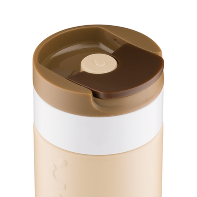 Dopper Dopper Travel Mug Earthy Brown Dopper Dopper Travel Mug Earthy Brown afbeelding