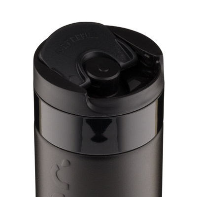 Dopper Dopper Travel Mug Blazing Black Dopper Dopper Travel Mug Blazing Black afbeelding