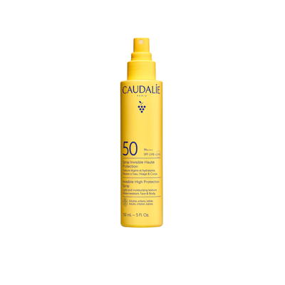 Caudalie Reisegröße Sun Unsichtbares Spray Hoher Schutz SPF50 Abbildung