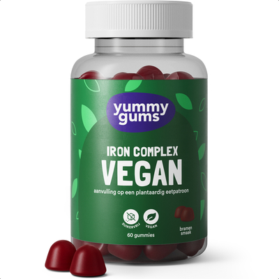 Yummygums Vegan Iron Complex Yummygums Vegan Iron Complex Abbildung