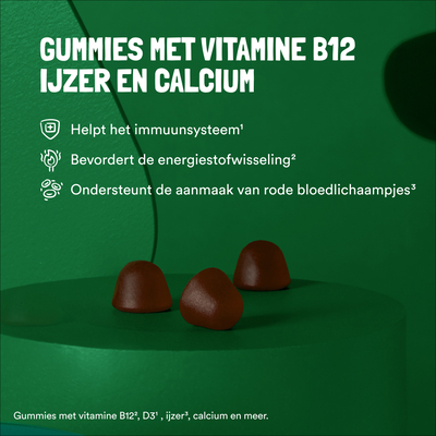 Yummygums Vegan Iron Complex Yummygums Vegan Iron Complex Abbildung