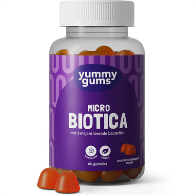 Yummygums Micro Biotica Gummies Yummygums Micro Biotica Gummies Abbildung