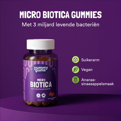 Yummygums Micro Biotica Gummies Yummygums Micro Biotica Gummies Abbildung