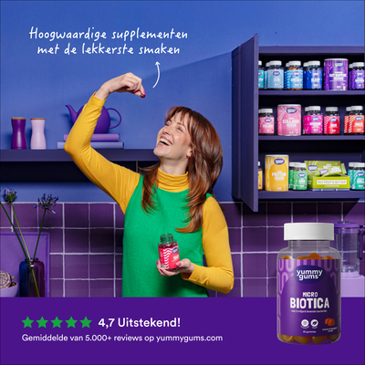 Yummygums Micro Biotica Gummies Yummygums Micro Biotica Gummies Abbildung