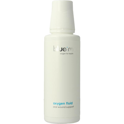 Bluem Mondwater Oxygen Fluid Bluem Mondwater Oxygen Fluid afbeelding
