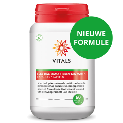 Vitals Elke Dag Mama Capsules (twee-per-dag) Vitals Elke Dag Mama Capsules (twee-per-dag) afbeelding