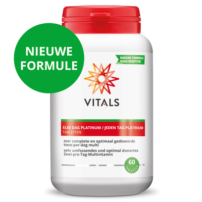 Vitals Elke Dag Platinum Vitals Elke Dag Platinum Abbildung