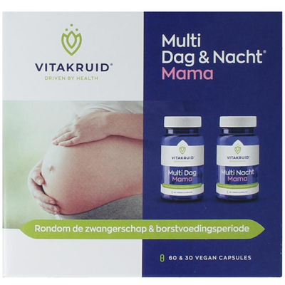 Vitakruid Multi Dag & Nacht Mama capsules Vitakruid Multi Dag & Nacht Mama capsules afbeelding