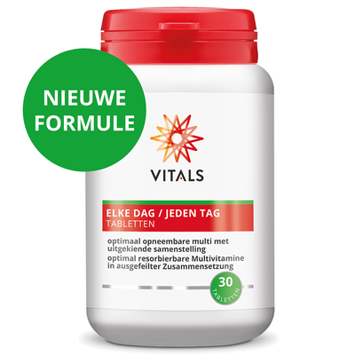 Vitals Elke Dag Tabletten (één-per-dag) Vitals Elke Dag Tabletten (één-per-dag) afbeelding