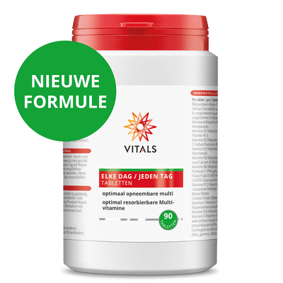 Vitals Elke Dag Tabletten (één-per-dag) Vitals Elke Dag Tabletten (één-per-dag) afbeelding