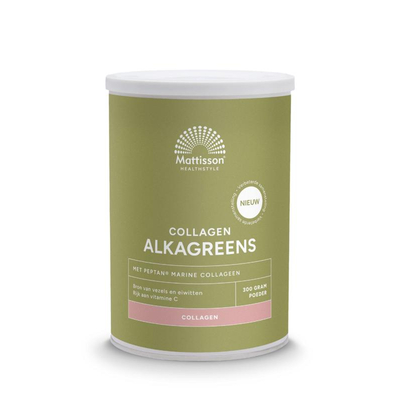Mattisson Healthstyle Alkagreens powder Collagen Mattisson Healthstyle Alkagreens powder Collagen image