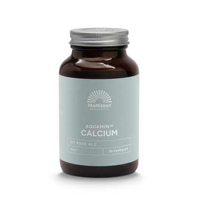 Mattisson Healthstyle Vegan Calcium uit Rode Alg Aquamin ca afbeelding