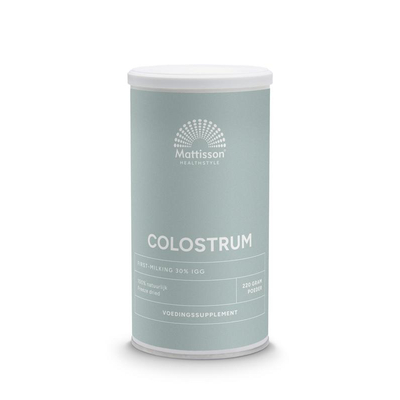 Mattisson Healthstyle Colostrum Poeder Absolute Mattisson Healthstyle Colostrum Poeder Absolute afbeelding