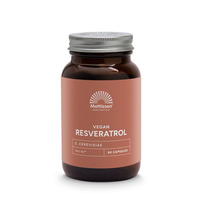 Mattisson Healthstyle Absolutes Resveratrol Mattisson Healthstyle Absolutes Resveratrol Abbildung