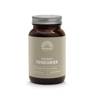 Mattisson Healthstyle Organic Fenugreek Mattisson Healthstyle Organic Fenugreek image