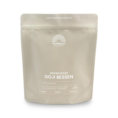 Mattisson Healthstyle Goji-Beeren getrocknet Abbildung