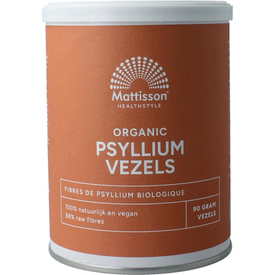 Mattisson Healthstyle Psyllium Vezels Biologisch afbeelding