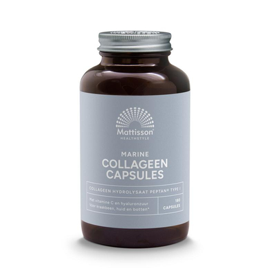 Mattisson Healthstyle Marine Vis Collageen Peptan type I Mattisson Healthstyle Marine Vis Collageen Peptan type I afbeelding