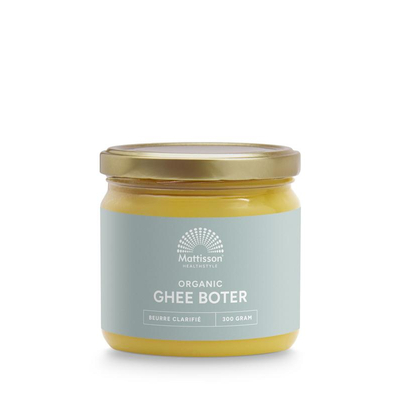 Mattisson Healthstyle Absolute Ghee Geklaarde Boter Mattisson Healthstyle Absolute Ghee Geklaarde Boter afbeelding