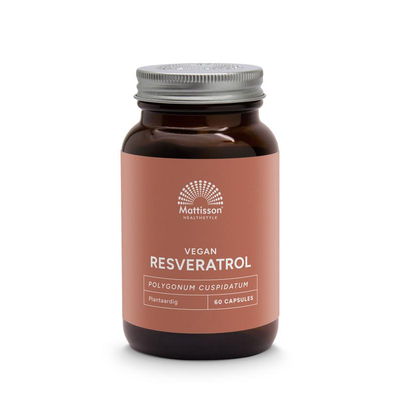 Mattisson Healthstyle Ultimate Resveratrol Mattisson Healthstyle Ultimate Resveratrol afbeelding