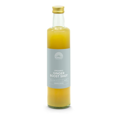 Mattisson Healthstyle Organic Ginger + Boost Shot Mattisson Healthstyle Organic Ginger + Boost Shot afbeelding