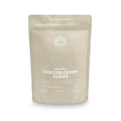 Mattisson Healthstyle Absolute Coconut Blossom Sugar Mattisson Healthstyle Absolute Coconut Blossom Sugar image