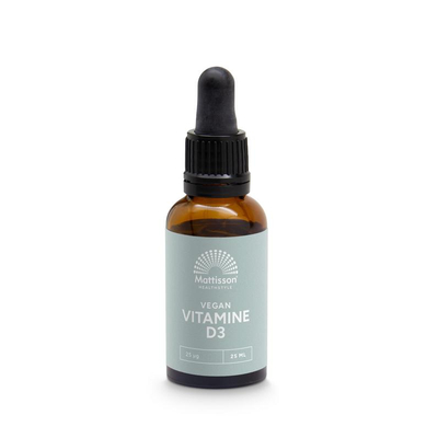 Mattisson Healthstyle Vegan Vitamin D3 25mcg Drops Mattisson Healthstyle Vegan Vitamin D3 25mcg Drops image