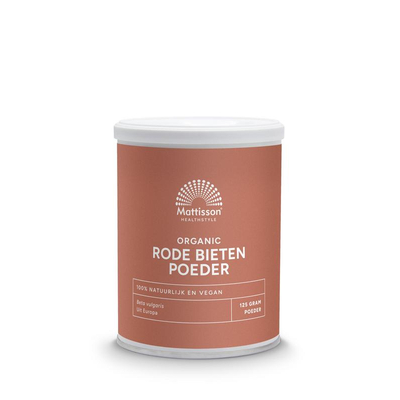 Mattisson Healthstyle Absolute Rote-Bete-Pulver Raw Mattisson Healthstyle Absolute Rote-Bete-Pulver Raw Abbildung