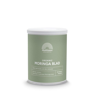 Mattisson Healthstyle Absolute Moringa-Blattpulver Mattisson Healthstyle Absolute Moringa-Blattpulver Abbildung